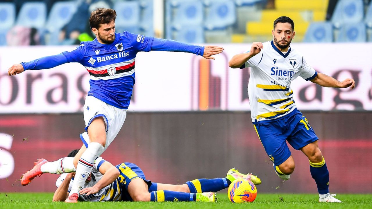 Seria A: Sampdoria – Hellas Werona. Wynik meczu