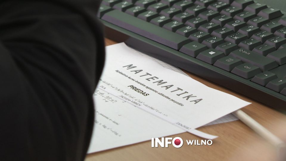Próbny egzamin z matematyki przed okresem maturalnym