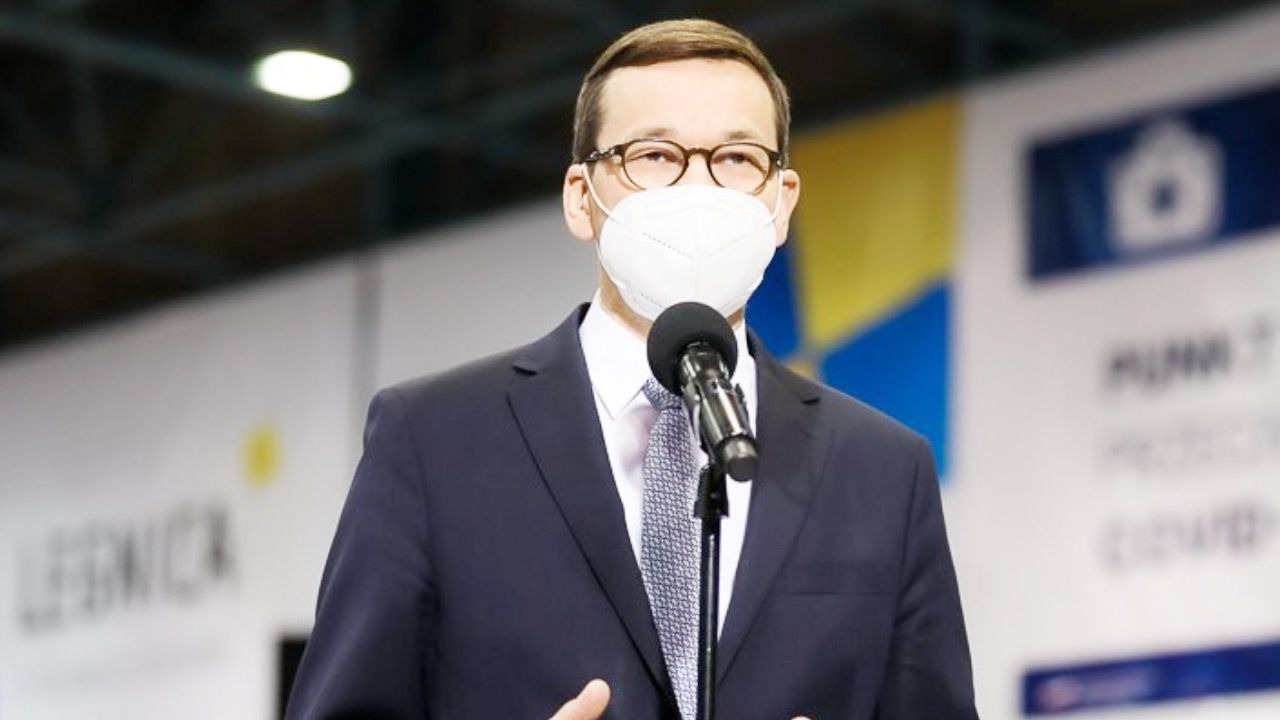 Premier Mateusz Morawiecki (fot. Adam Guz/KPRM) Premier Mateusz Morawiecki (fot. Adam Guz/KPRM)