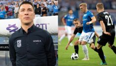 Ivan Djurdjević i Kamil Jóźwiak (fot. PAP)