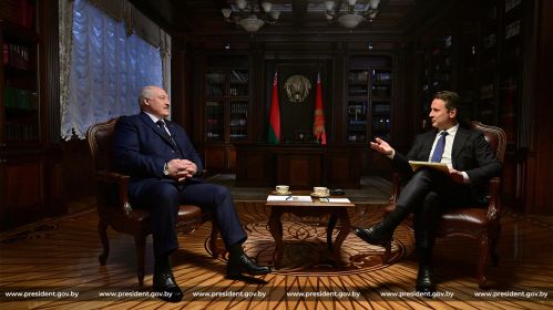 Лукашекно интервью