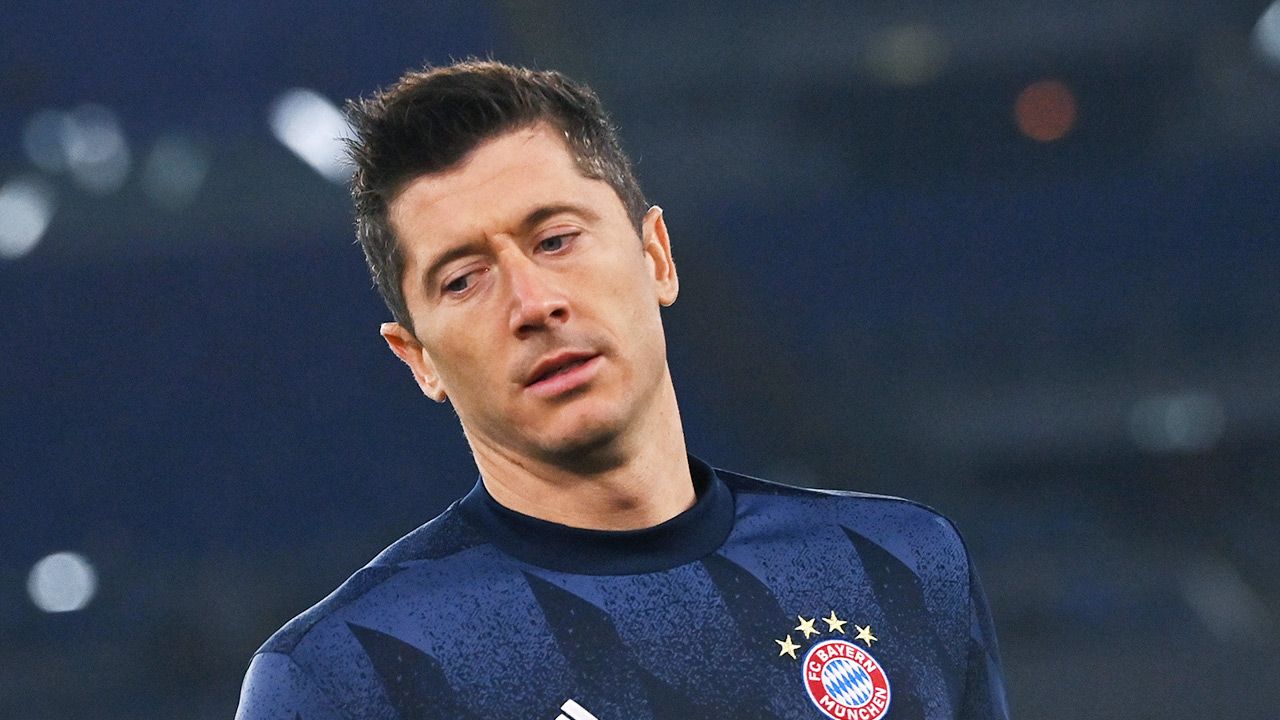 Oskarżony o szantaż miał żądać od Lewandowskiego 20 mln euro (fot. Tullio Puglia - UEFA/UEFA via Getty Images) Oskarżony o szantaż miał żądać od Lewandowskiego 20 mln euro (fot. Tullio Puglia - UEFA/UEFA via Getty Images)