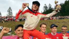 Dawid Kubacki zdobył dwunasty złoty medal dla Polski na igrzyskach europejskich (fot. PAP) Igrzyska Europejskie 2023: lista medali i klasyfikacja medalowa