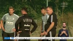 Czesław Michniewicz rozpoczął treningi w Legii Warszawa (fot. TVP)