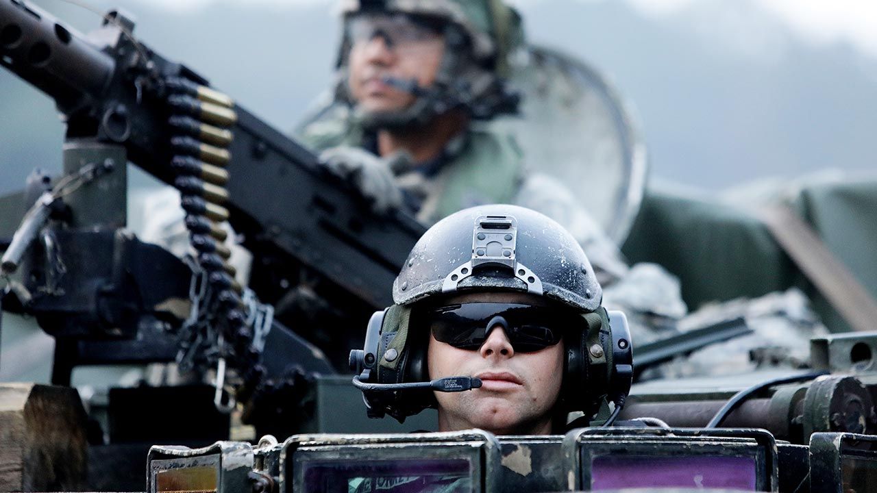 Prezydent Biden odpowiedział czy dopuszcza możliwość wysłania żołnierzy na Ukrainę (fot. Getty Images)