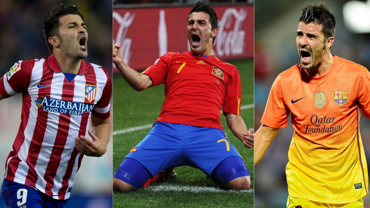 David Villa ogłosił zakończenie piłkarskiej kariery (fot. Getty Images)