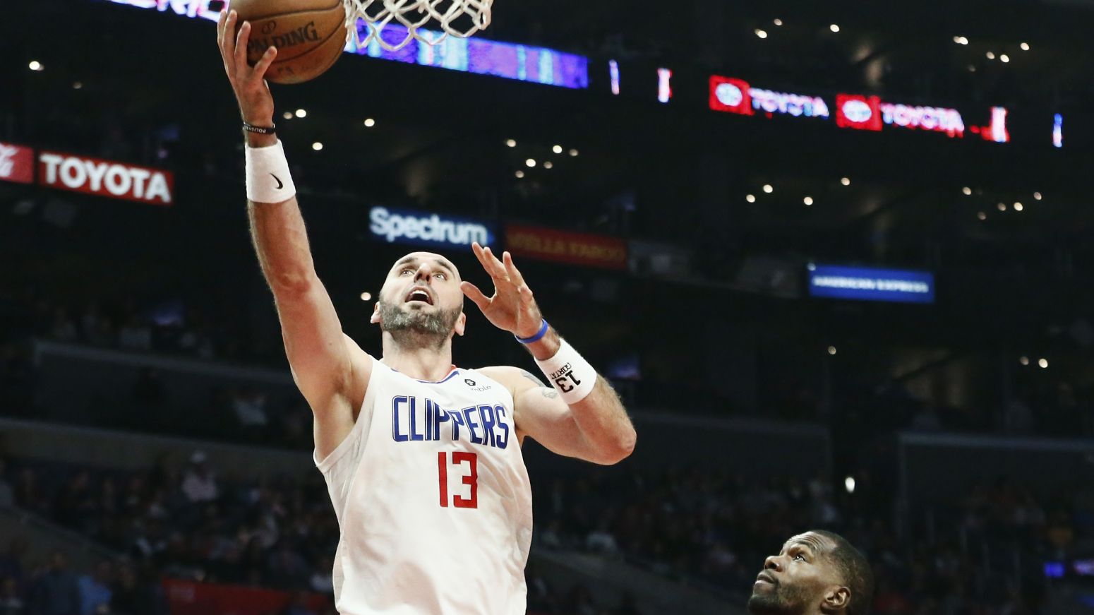 Basketball Gortat Leaves La Clippers Polandin Com