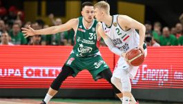 Poznaliśmy terminarz Energa Basket Ligi (fot. PAP).