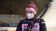 Marius Lindvik (fot. TVP)