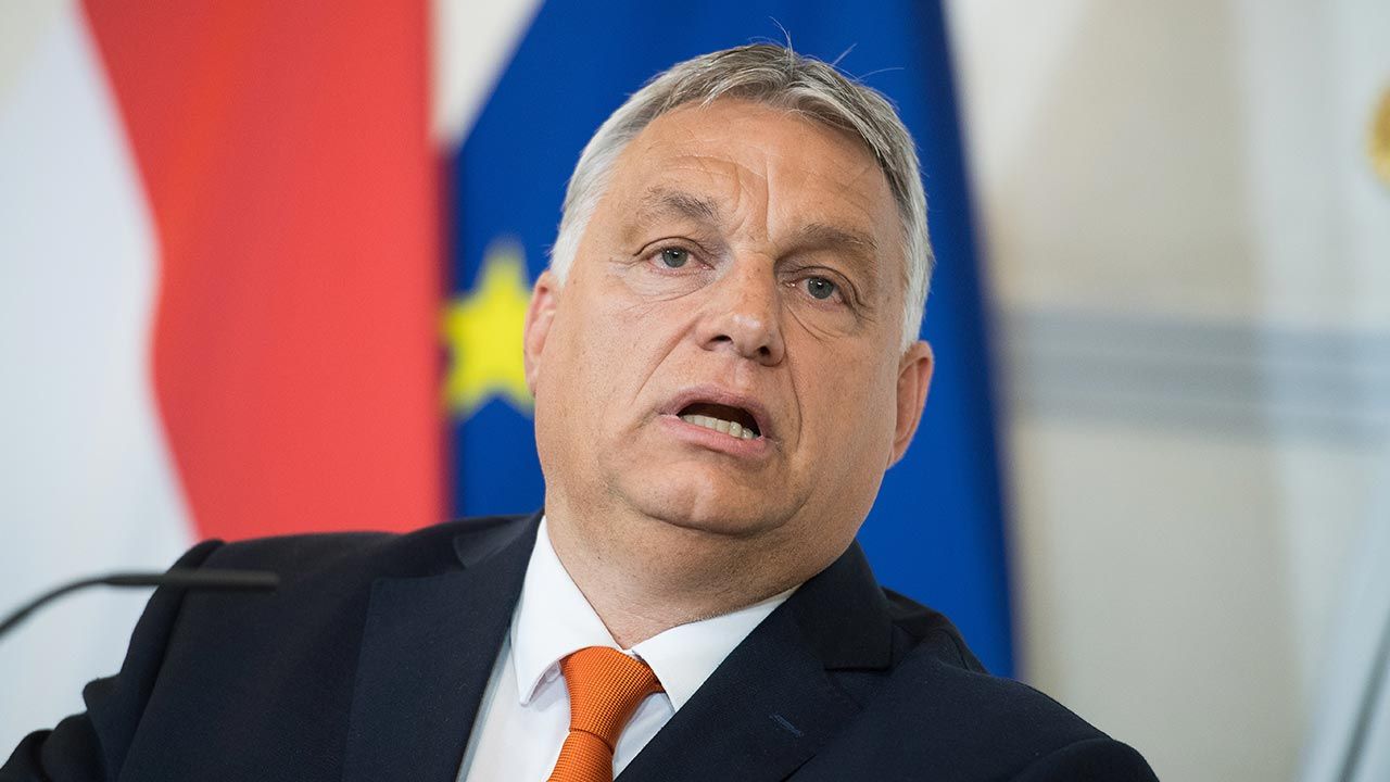 Viktor Orban (fot.  Michael Gruber/Getty Images)