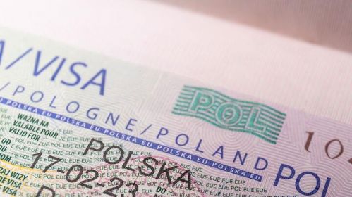 Польская віза