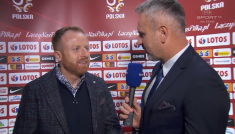 Piotr Stokowiec i Jacek Kurowski (fot. TVP)