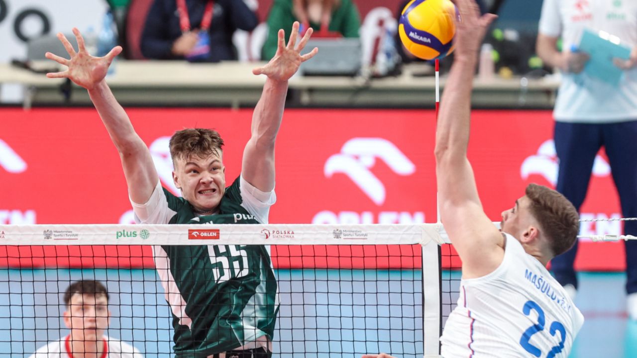 Reprezentacja Polski siatkarzy rozpoczęła sezon. "Horror" z Serbią na start
