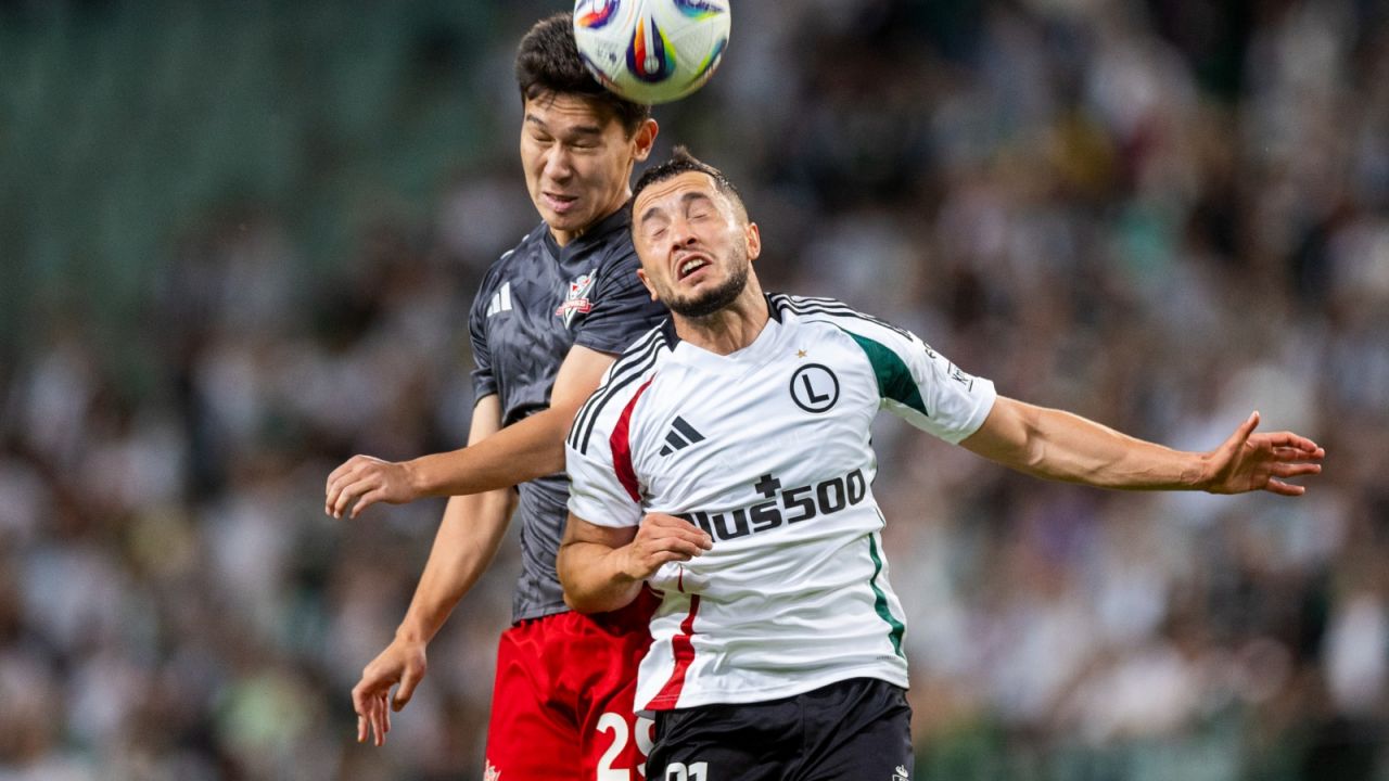Legia walczy o Ligę Europy. Gdzie i o której oglądać rewanż z Aktobe? (fot. Getty)