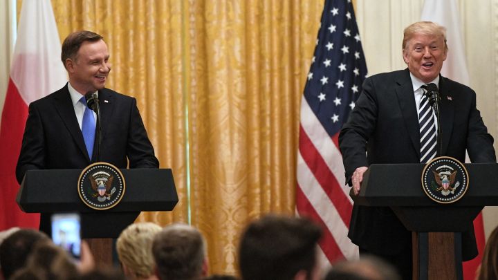 President To Invite Trump To Poland During Us Visit - 