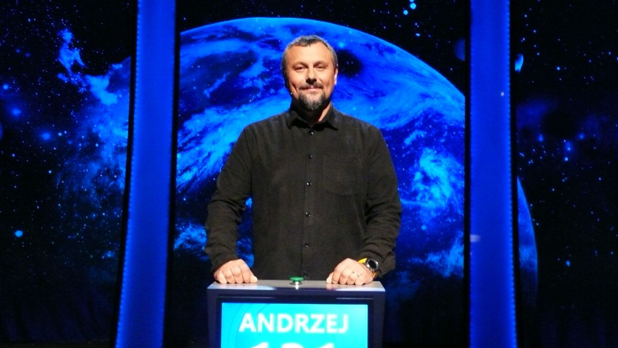 Andrzej Wnęk - zwycięzca 3 odcinka 104 edycji 