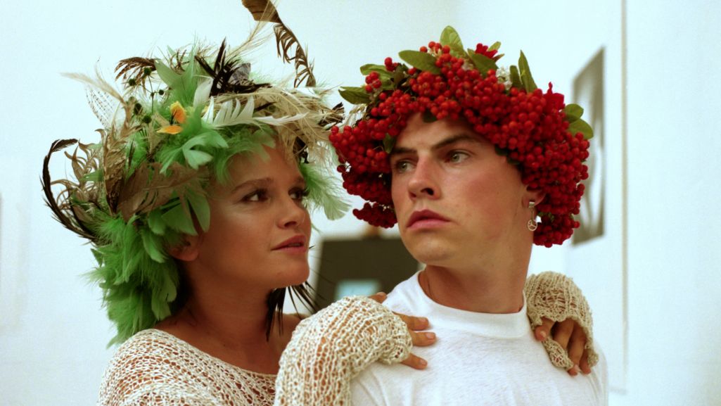 Katarzyna Figura jako Diana w filmie „Autoportret z kochanką” z 1997 r. Fot. W.Staroń / TVP
