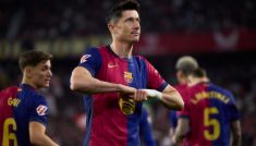 Robert Lewandowski (fot. Getty)