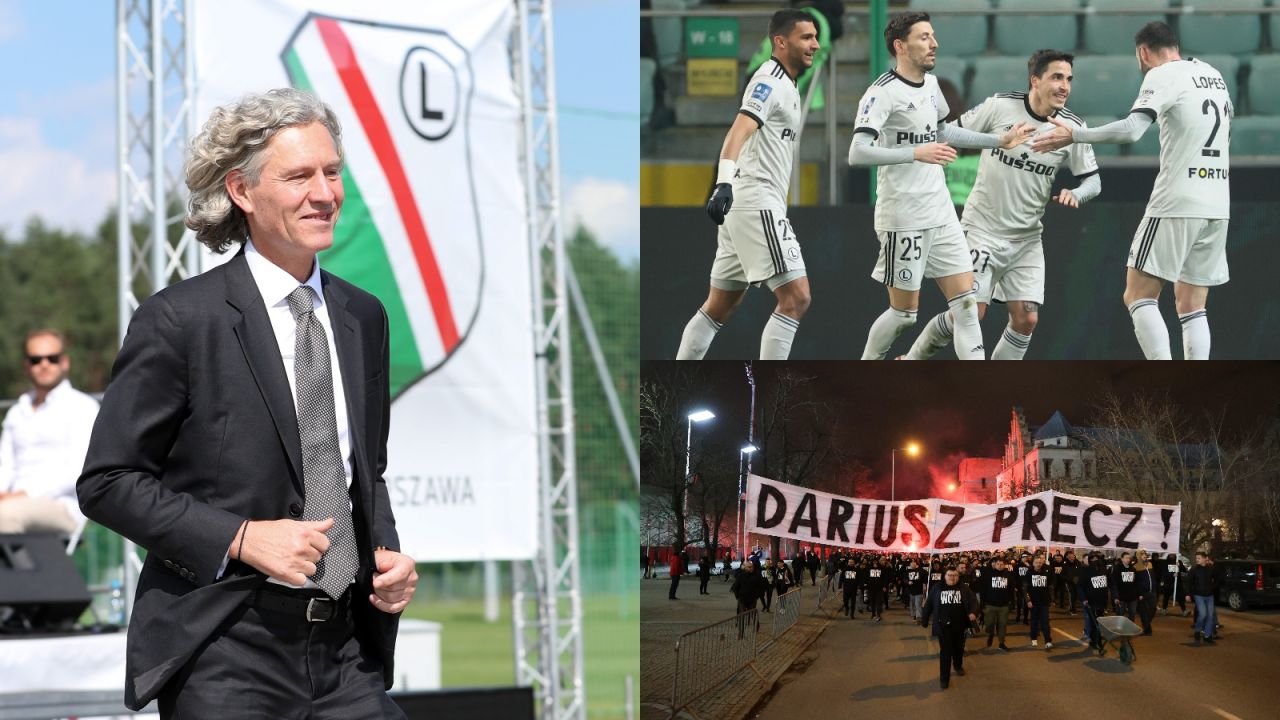 Dariusz Mioduski jest prezesem i jedynym właścicielem Legii Warszawa od pięciu lat