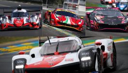 Le Mans Robert Kubica Inter Europol Competition LMP2 Hypercar GTE Pro GTE Am