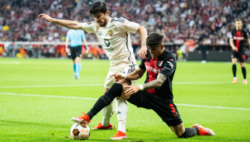 Bayer Leverkusen dalej pozostaje niepokonany! (fot. Getty) Piłkarze Bayeru i Romy dali popis fantastycznego grania w półfinałach LE (fot. Getty)