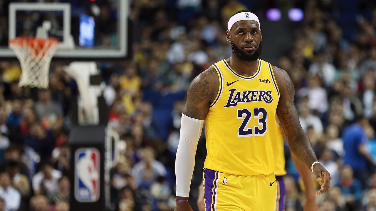 LeBron James (fot. Lintao Zhang/Getty Images) LeBron James (fot. Lintao Zhang/Getty Images)