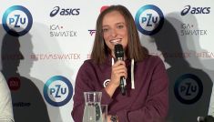 Iga Świątek (fot. TVPSPORT.PL)