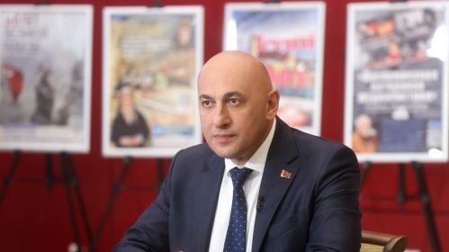 Міністр інфармацыі Беларусі Марат Маркаў. Фота: belta.by