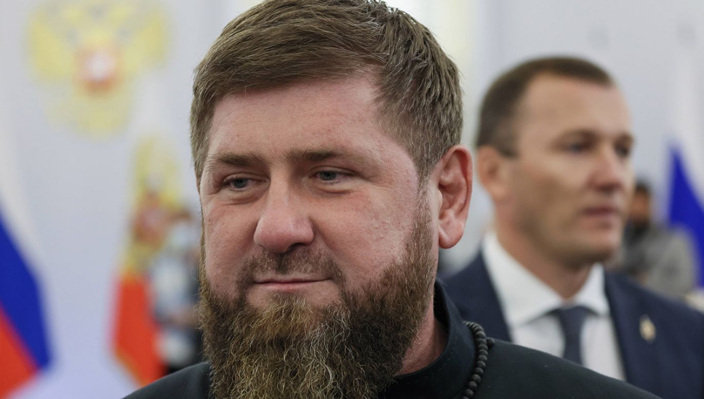 Ramzan Kadyrow (fot. arch.PAP/EPA/MIKHAIL METZEL/SPUTNIK/KREMLIN)