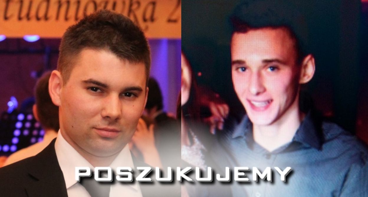 Zaginęli Mateusz Szylak i Piotr Hallmann