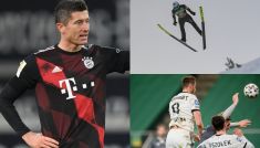 Sportowy wieczór na żywo