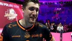 Łukasz Kaczmarek (fot. Polska Liga Siatkówki)