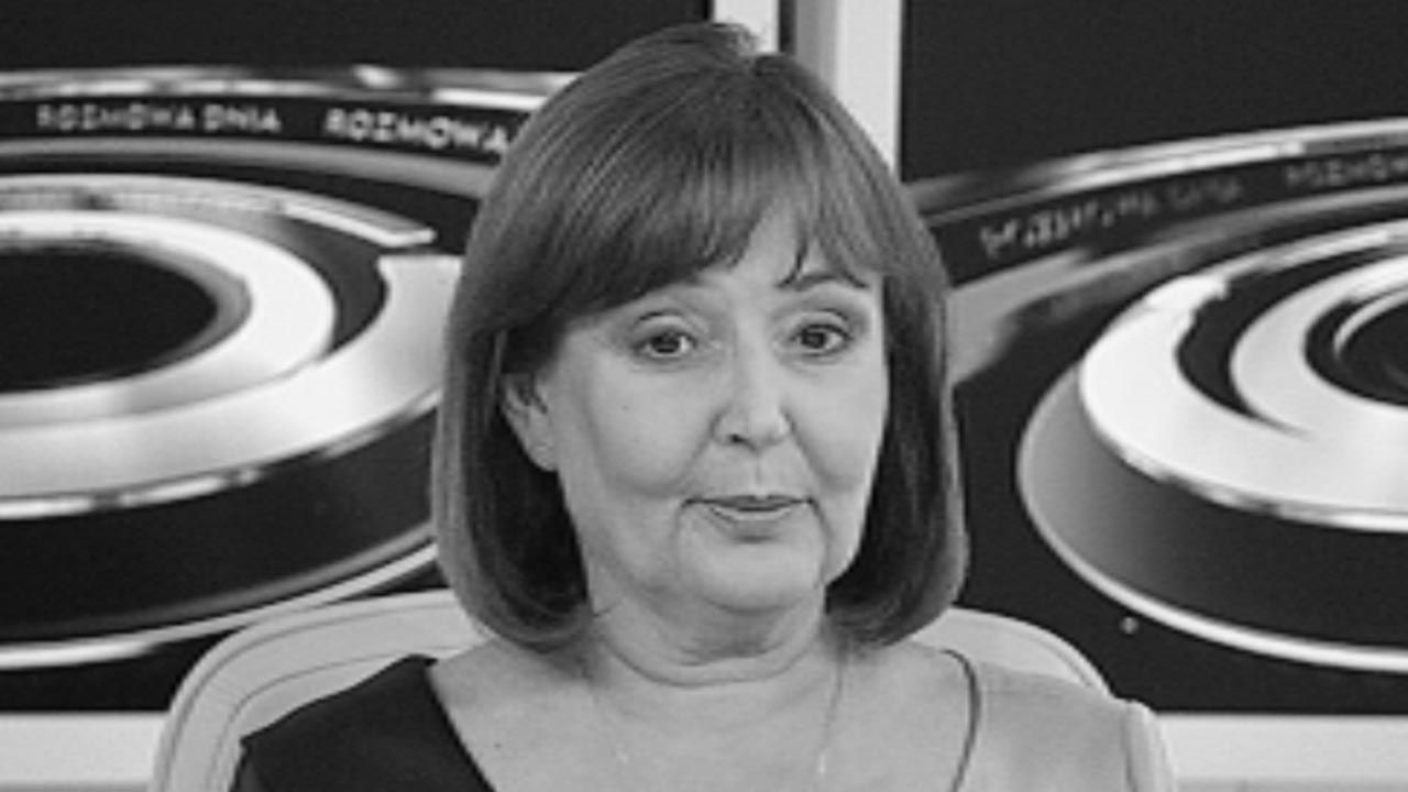 Jolanta Fedak miała 60 lat (fot. TVP Info)