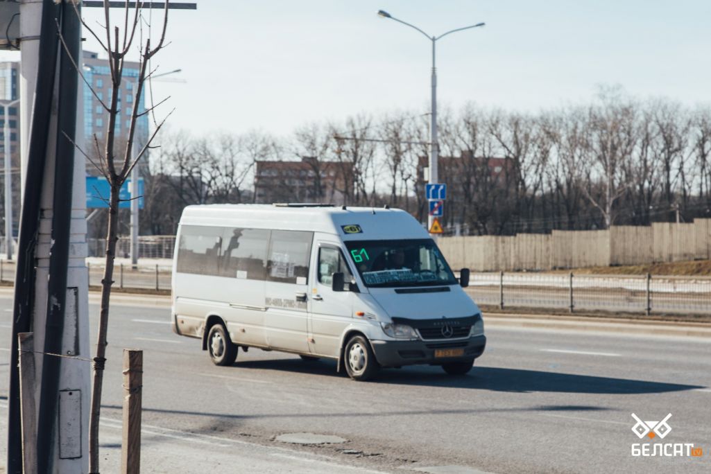Менск, Беларусь. 9 сакавіка 2021. (Фота: ТК / Белсат)