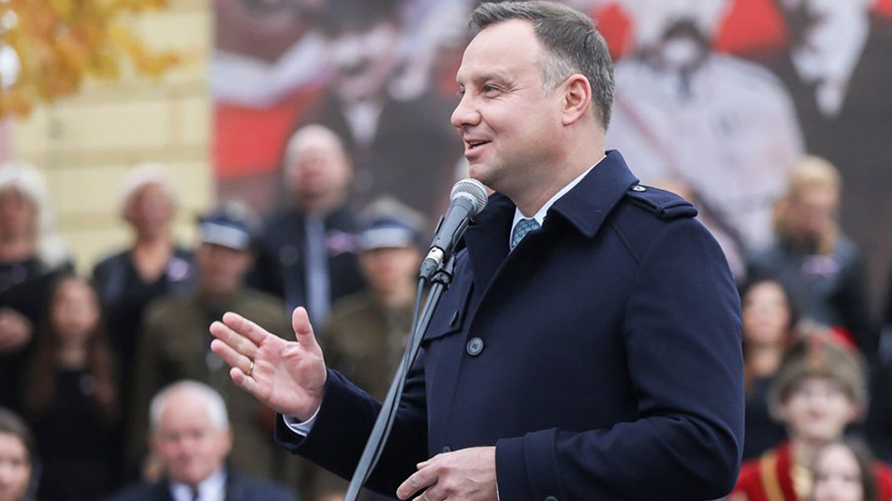Prezydent Rzeczypospolitej Polskiej Andrzej Duda (fot. Jakub Szymczuk/KPRP) Prezydent Rzeczypospolitej Polskiej Andrzej Duda (fot. Jakub Szymczuk/KPRP)