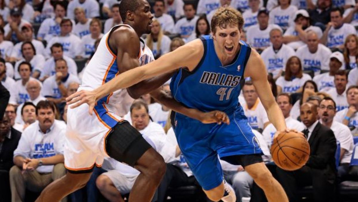 Dirk Nowitzki zagra w Berlinie i Barcelonie (fot. Getty Images) Dirk Nowitzki zagra w Berlinie i Barcelonie (fot. Getty Images)