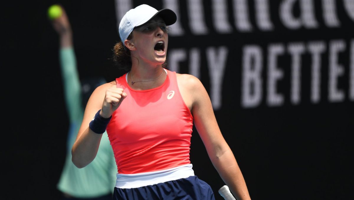 Tenis Nowy Jork Iga Swiatek W Cwiercfinale Debla Sport Tvp Pl