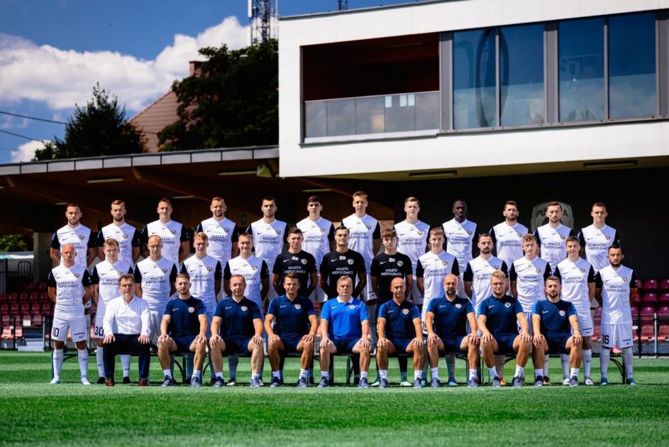 Kadra Puszczy Niepołomice na sezon 2023/24 (fot. Puszcza Niepołomice)