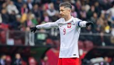 Robert Lewandowski (fot. Getty Images)