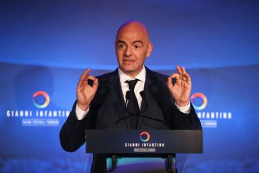 Główny faworyt wyborów – Gianni Infantino (Fot. Getty)