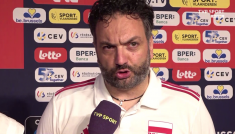 Stefano Lavarini (fot. TVP SPORT)