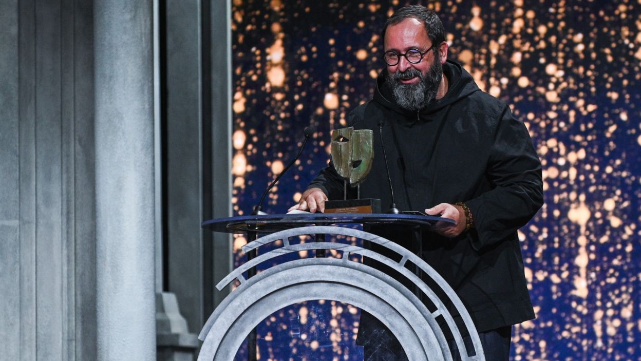 Grand Prix w kategorii spektakli Teatru Telewizji otrzymał „Judasz z Kariothu” w reżyserii Igora Gorzkowskiego (fot. Natasza Młudzik/TVP)