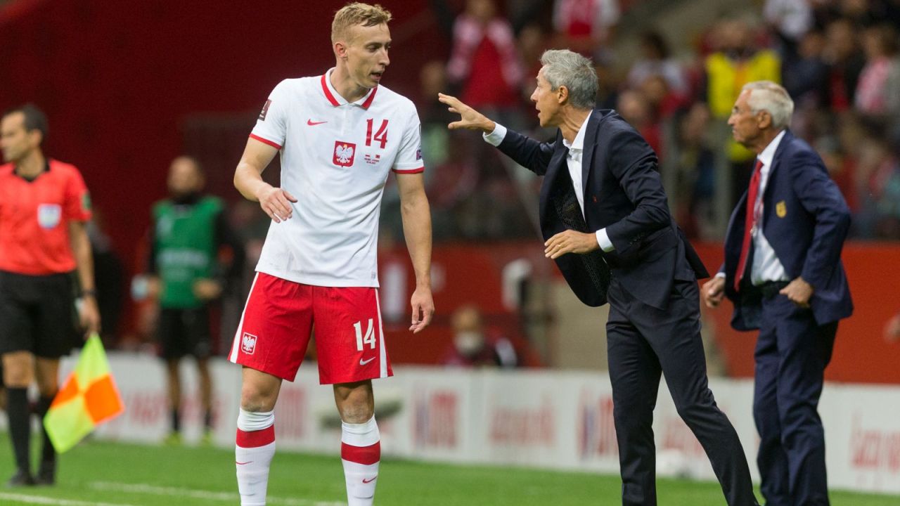 Adam Buksa i Paulo Sousa (fot. Getty Images)