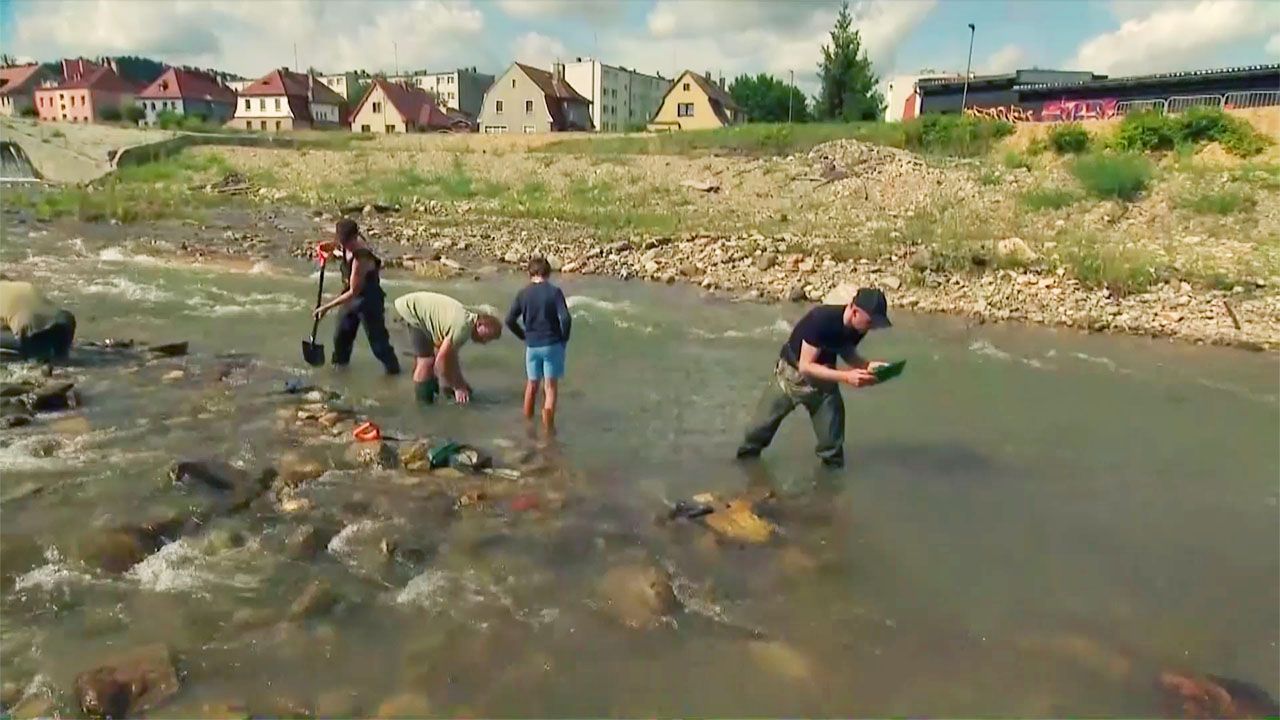 Mistrzostwa poszukiwaczy złota. Najbardziej „złotonośna” rzeka