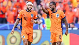 Memphis Depay odchodzi z Atletico Madryt (fot. Getty).