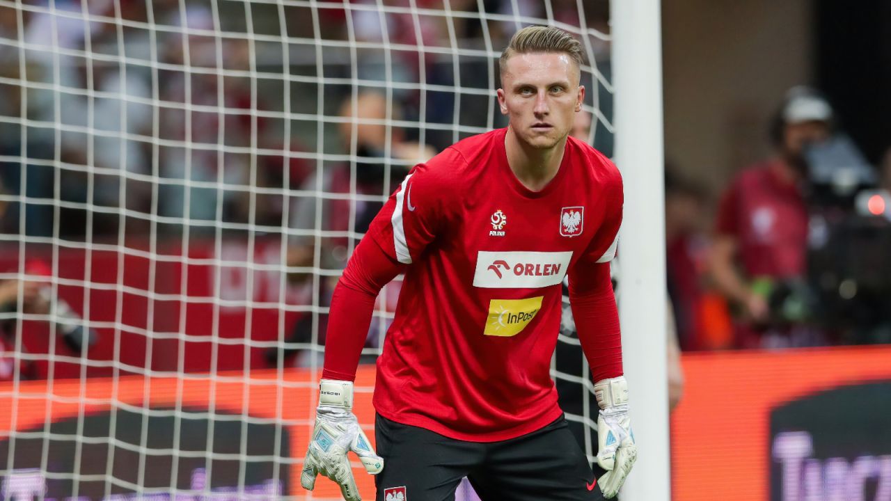 Marcin Bułka z OGC Nice czeka na debiut w reprezentacji Polski (fot: Getty)