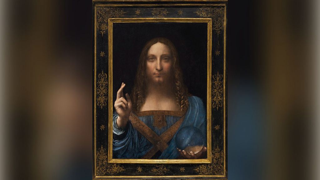Losy obrazu „Salvator Mundi” są niezwykle zawiłe i niejasne (fot. wikimedia/ domena publiczna)
