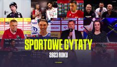 Sportowe cytaty 2023 roku (fot. TVP Sport)