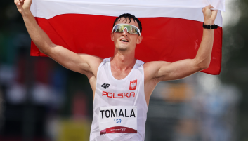 Dawid Tomala, mistrz olimpijski z Tokio (fot. Getty Images) Dawid Tomala, mistrz olimpijski z Tokio (fot. Getty Images)