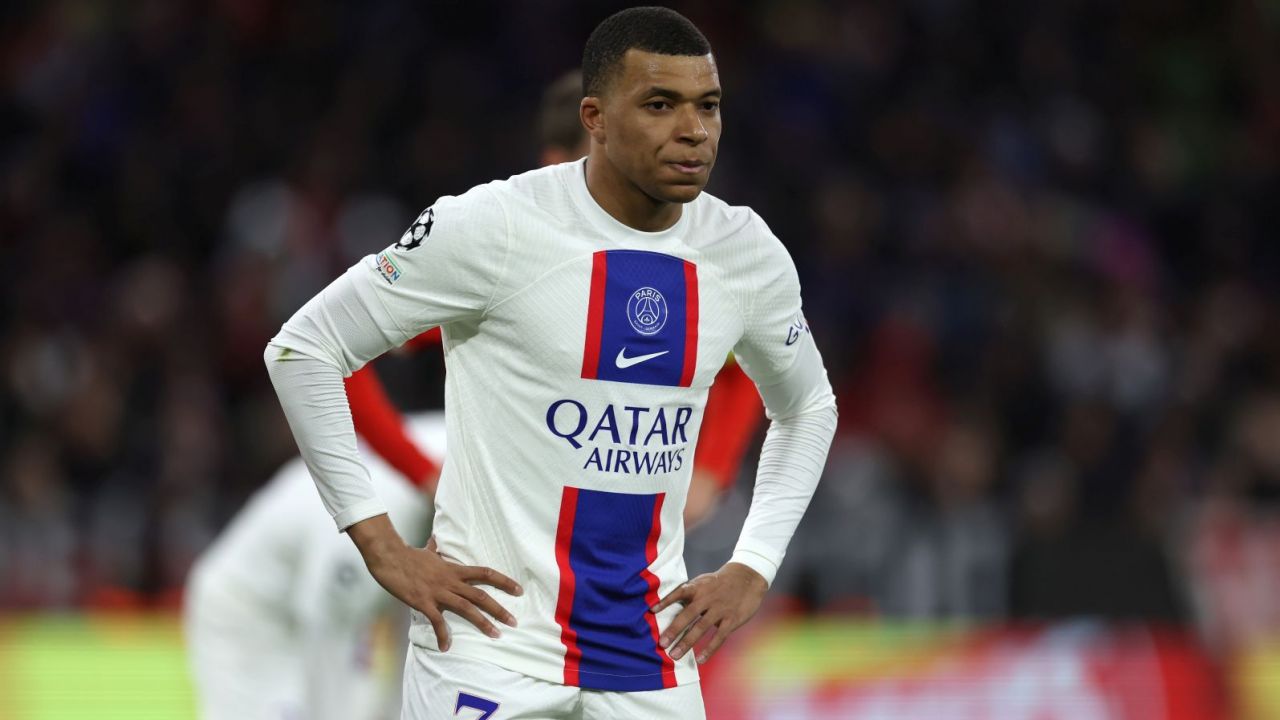 Kylian Mbappe (fot. Getty Images)